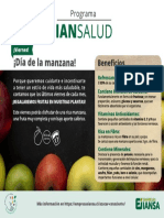 Beneficios de La Manzana - IANSALUD