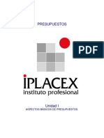 MAT - Presup - U1 Iplacex