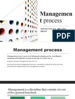 Management Process