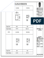 Schedule Penulangan Struktur: K1 (300X400) Notasi KP (100X150)