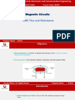 Unit-2 - Magnetic Circuit - Parameters