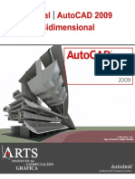 com Manual Autocad 2009 Bi Dimensional Totalmente en Espanol