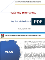 Estándar para La Automatización de Subestaciones - VLAN