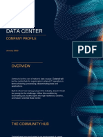 Datahall - Company Profile January 2023