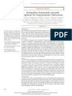 Bedaquiline-Pretomanid-Linezolid Regimens For Drug-Resistant Tuberculosis 2022