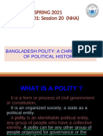 Marked Nomita's Session 20 Bangladesh Polity