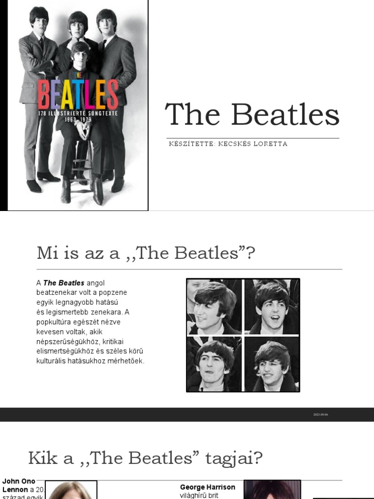 The Beatles | PDF