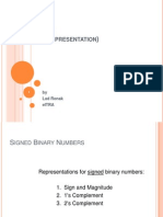 B C (N R) : Inary ODE Egative Epresentation