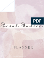 Elegant Planner Cover Design