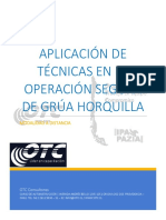 Aplicacion de Tecnicas en La Operacion Segura de Grua Horquilla