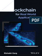 2023 - WLY - Blockchain For Real World Applications - Garg