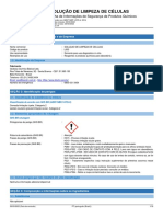 Solução de Limpeza de Células - Bioclin