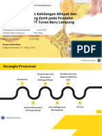 Presentasi Laporan Kerja Praktek PT Tunas Baru Lampung