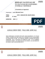 Capítulo 6 - Análisis Del Valor Anual