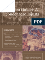 As Condenações de Galileu