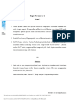 UX For Digital Business TP 1 R1 PDF