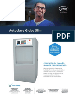 Autoclave Globo Slim - ES