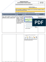 Planificacion Nivelación 8vos