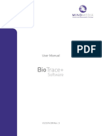 Bio Trace Software Manual