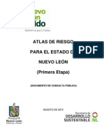 Informe Atlas Riesgo NL Ago 2010