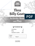 Three Billy-Goats Activity Book