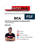 #Eca - Aula 1 - Slides de Apoio