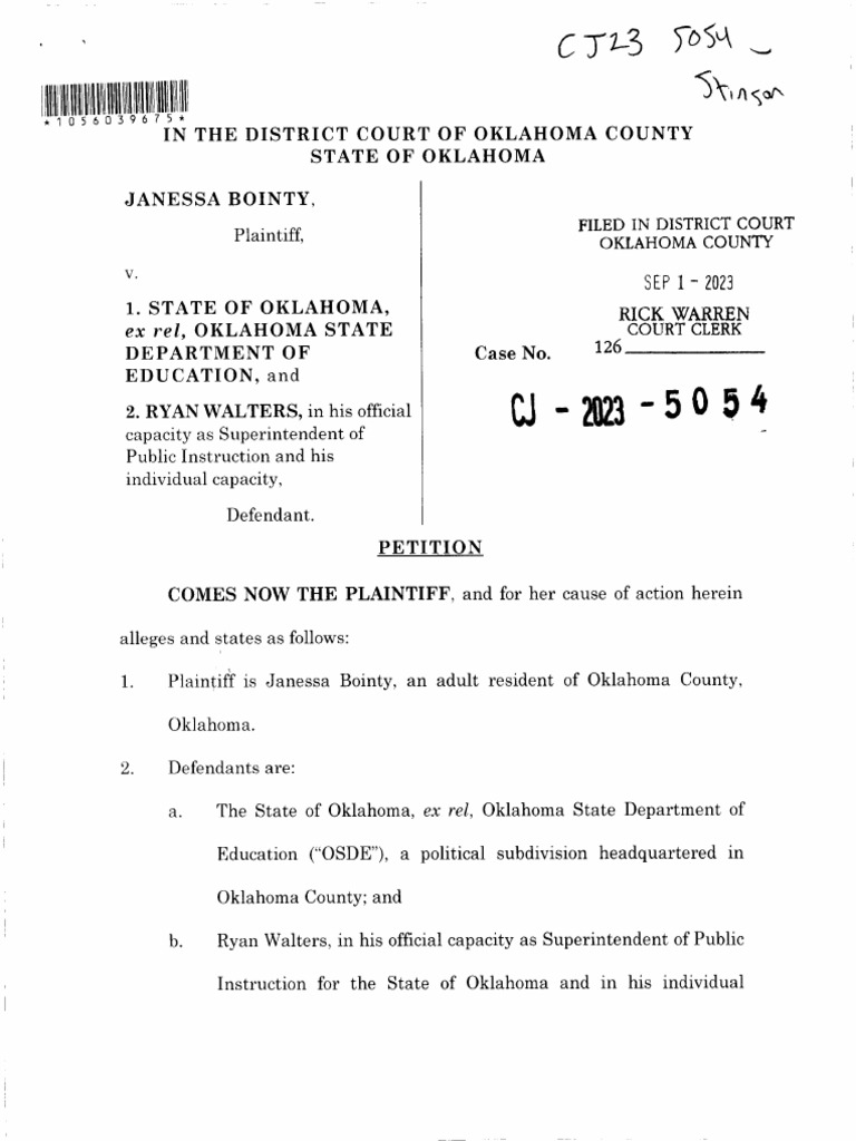 Lawsuit Against Osde Pdf