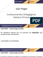 Slide Aula Simulado Piaget