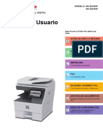 Manual Del Usuario Mxb476w Mxb376w 2020