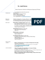 Anjali Resume PDF