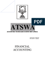 Atswa: Financial Accounting