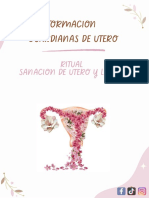 Formacion Guardianas de Utero Ritual Sanacion de Utero y Linajes