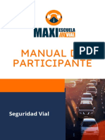 Manual de Participante - Seguridad Vial
