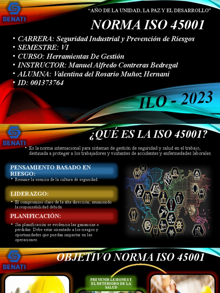 Norma Iso 45001 | PDF | Seguridad y salud ocupacional