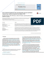 Infectious Hypodermal and Hematopoietic Necrosis Virus From Bra 2014 Virus R 1