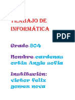 Trabajo de Informática