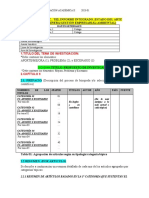 D Plantilla 02 C Tb2 Informe Integrado Estado Del Arte 2023-01 Ambiental Gestion Minera Gestion Empresarial