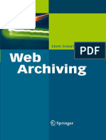 Web Archiving (PDFDrive)