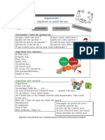 L Argumentation Exprimer Opinion