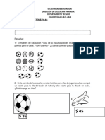 Matemáticas 2do Grado 1er Momento