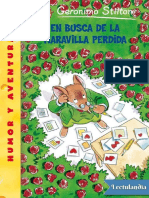 En Busca de La Maravilla Perdida - Geronimo Stilton