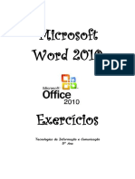 Microsoft Word 5ºano