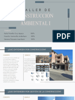 T1 - Grupo 11 - Taller de Construcción Amabiental