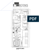 Proyec - Viv-Comercio - Depart en 4taplanta