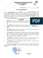 Carta Compromiso Torneo LSF 2023