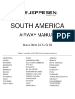 Jeppesen Airway Manual - South America