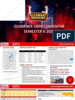 Guidance SAPA COMENTOR 500 Toko Project SMT II 2023