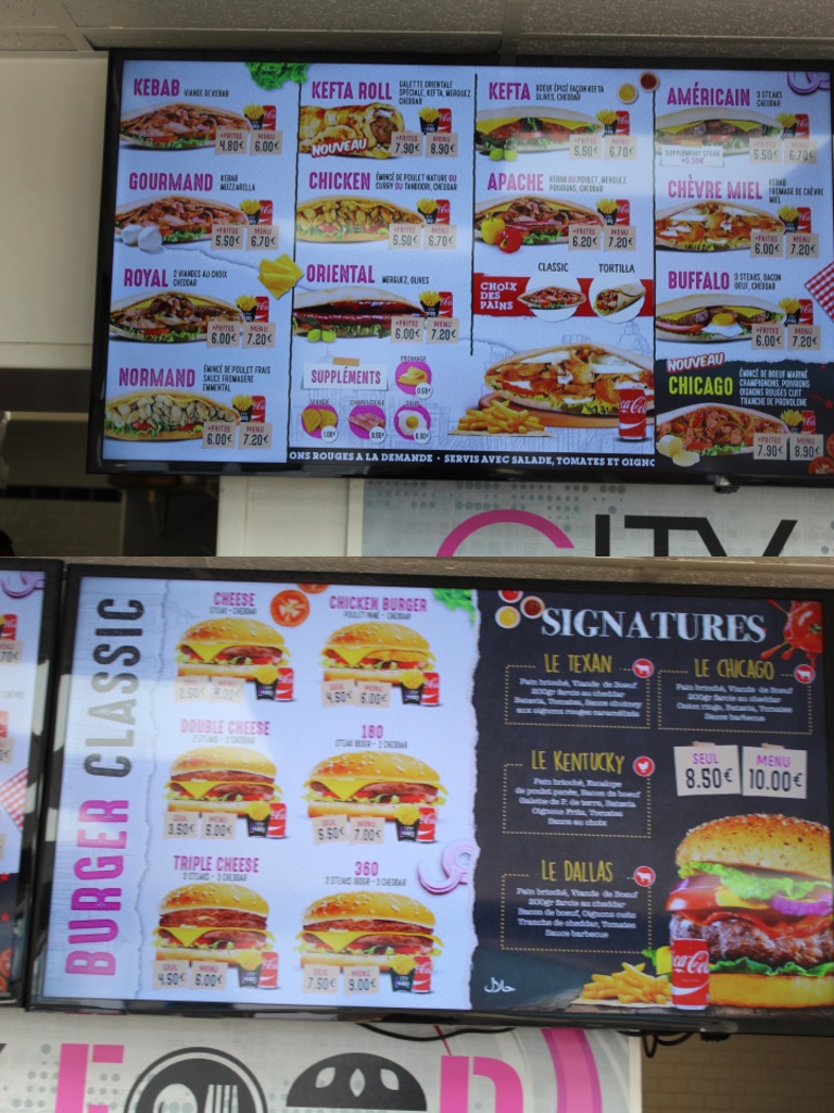 CITY FOOD Menu | PDF