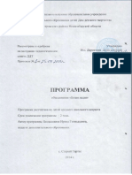 Большакова Ирина Геннадиевна - Программа обьединеня «Белая ладья» (2 год) (2014)