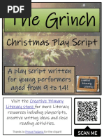 Script - How The Grinch Stole Christmas | PDF | Dr. Seuss